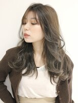 クラン 岡本(Chlan)&nbsp;透け感★ナチュラルモードのゆるふわパーマ