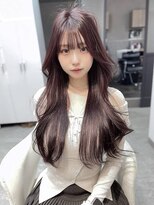 ニーフ(neaf) 韓国風レイヤーカット【犬塚優介】