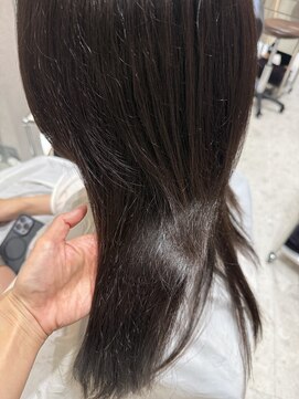 タカハシ ヘア アンド スパ(TAKAHASHI HAIR&SPA) 広がる癖毛をまとまる髪に