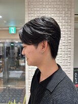 ドアバイリップル(door by LIPPUL) 毛流れセンターパート