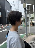 大人ショート/ハンサムショート/ショート/大人かわいい
