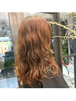 アイフィール アヴェダ 瑞江店(i feel AVEDA)&nbsp;ロング×つや感パーマ
