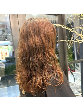 アイフィール アヴェダ 瑞江店(i feel AVEDA) ロング×つや感パーマ
