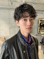 スクリーンギンザメゾン 銀座(SCREEN GINZA MAISON.) MEN’S/ニュアンスパーマ/ニュアンスウルフ/銀座