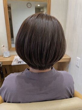 カラーのちから 西尾寄住店 艶感たっぷりカラー☆