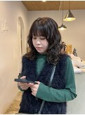 ミディアムパーマ