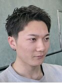 スパイキーショート/フェザー