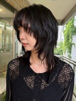 サンクプロジェクト(cinq PROJECT)&nbsp;小顔見えウルフレイヤーで軽やかヘア＊
