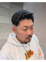 ワンワンオー バーバーショップ コンチネンタル(@110 BARBER SHOP continental) フェザーアップ