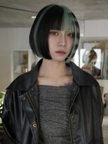 クペウヘイヴン(cope'u HAVEN) 原宿/ウルフカット レイヤー デザインカラー ルーツカラー