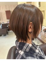 セットアップ 岡山北長瀬店(SET-UP) ショートウルフ/ボブナチュラルショート