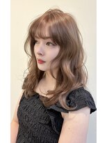 ジゼル ビエラ博多テラス店(GiseL)&nbsp;Wカラー／透明感カラー／ベージュ