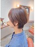 白髪染め＋カット＋NOTTOトリートメント￥11000→￥10500