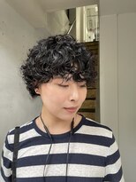 シアン 矢場町店(CYAN.)&nbsp;くせ毛×ショートパーマ×カーリーヘア【栄　矢場町】