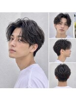 ハロオム(Halo homme)&nbsp;メンズセンターパート