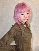 シン 原宿(Qin)&nbsp;ケアブリーチカラー/ブリーチなしダブルカラー/ハイトーンカラー