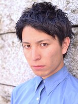 アンアミ オモテサンドウ(Un ami omotesando) 【Un ami】  好感度◎ 人気の2ブロックショート(増永 剛大)