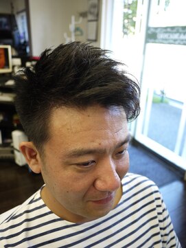 アゲイシ(hair club AGEISHI) サイドスッキリ モードスタイル