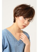 アース 流山おおたかの森店(HAIR&MAKE EARTH) ナチュラルセクシーショート【EARTH流山おおたかの森店】