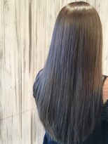 フェニーチェ 高崎(FENICE)&nbsp;[FENICE高崎]サラツヤストレート×外国人風オリーブグレー