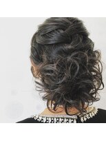 ダリー 発寒南店(Dali)&nbsp;Dali＊お呼ばれ編み込みアップスタイル