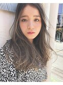 ハイライト  バレイヤージュ 小顔カットカラーロングヘア☆