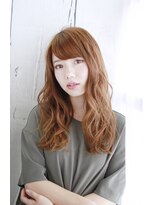 サフリック ヘアアンドビューティー スパ(safric hair&beauty spa) 20代・30代・40代　大人ほつれロング