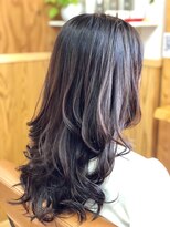 ララテラス(LaLa Terrace)&nbsp;ピンクベージュ×大人かわいいうるツヤルーズカール