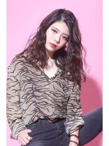 リー 梅田(Lee)&nbsp;Lee梅田◆大人アッシュベージュ×３Dカラースウィングウェーブ