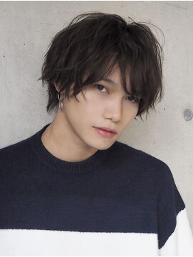 トレイル バイ ローバー(trail by ROVER) 無造作　ゆるめスパイラル