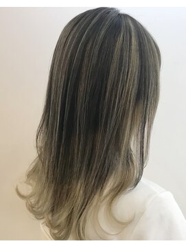 グッデイ ヘアー(GOOD DAY HAIR) 【GOOD DAY HAIR】《ハイライトデザインカラー》　　　　下北沢
