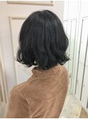 crop es 湘南辻堂 yuuka☆ふわっとナチュラルパーマ