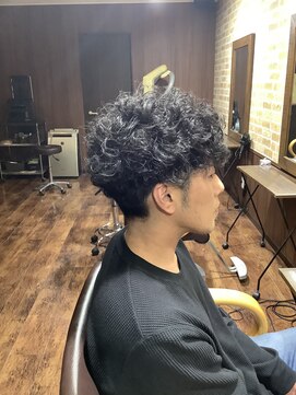ヘアーデザイン グロウ(hair design Grow) スパイラルマッシュ