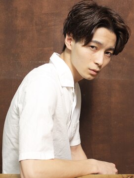 シアンデルカ(CYANDELUCCA) 大人のセンターパートショート