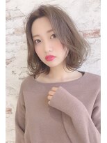 ビアンコ カーロ 二子新地店(Bianco caro)&nbsp;ニュアンスミディアム×ミルクチョコレート◎30代40代