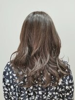 ディンプル(DIMPLE) グレーカラー×イルミナオーキッド