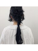 naturalarrange(asuka)　ヘアアレンジ  ヘアセット　福岡　天神