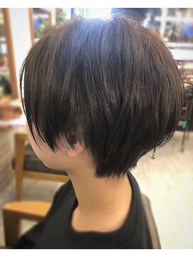 ロアヘアーコーディネート 京都駅前店(LoRE hair coordinate) LoRE☆ハンサムショート