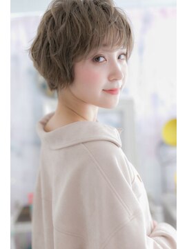 ミック ヘアアンドビューティー 大山店(miq  Hair&Beauty) 個性的シアーベージュで差がつく！抜け感ヘアb