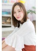 甘さ控えめ透け感…大人顔リラクシーナチュラルストレート
