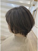 シアーショートボブ