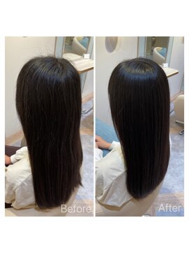 アンド ラ ブランシュ(&.La Blanche) 髪質改善大宮◎ダメージもくせもどっちもケアしたい方に