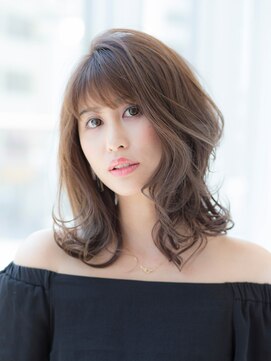 ノブ ヘアデザイン 戸塚店(NOB hairdesign) 〈NOB戸塚店〉大人かわいい透明感カラー　似合わせカット
