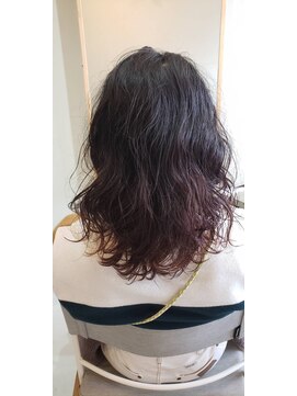 リト(Lit) 【大人かわいい】パーマ　小顔