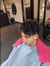 【初心者さん向け！】強めツイストパーマ＋カット　￥11550