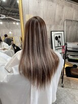 ミラク 町田(MIRAC)&nbsp;【MIRAC町田店河原崎】シールエクステでハイライトスタイル