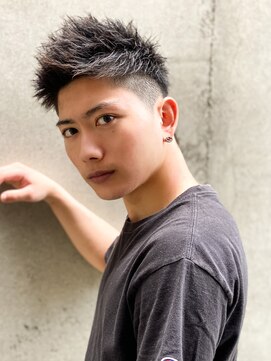 エルマーク(L-MARK) 【L-MARK】 ジェットモヒカン_フェードスタイル