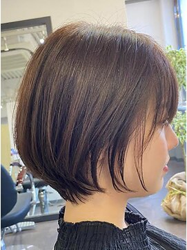 ファン(fun) 丸みショート