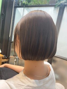 エストリア 栄店(ESTREA) ショートボブ