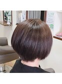 ふんわりショート
